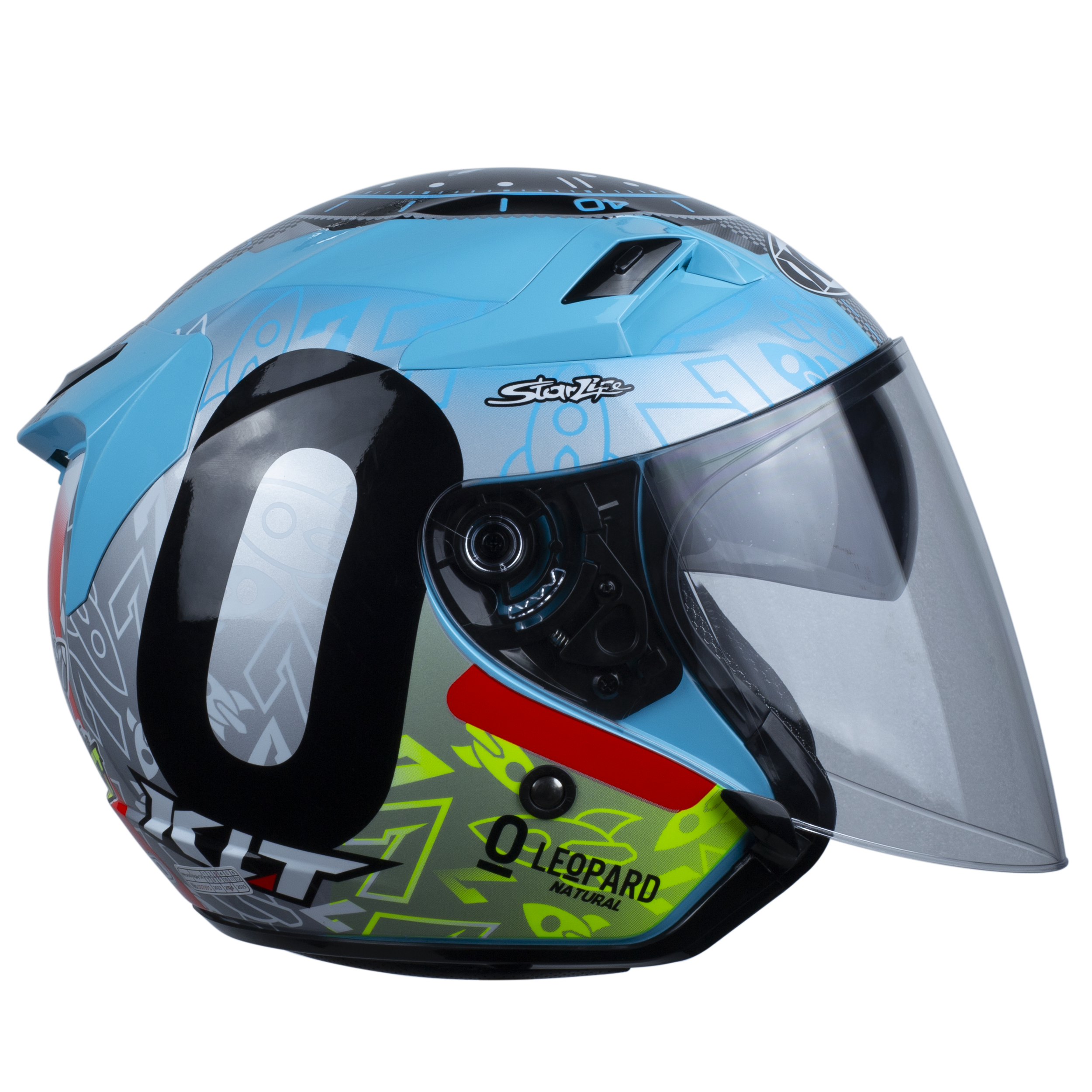 Mũ 3/4 Đầu KLT A36 - Tem 18